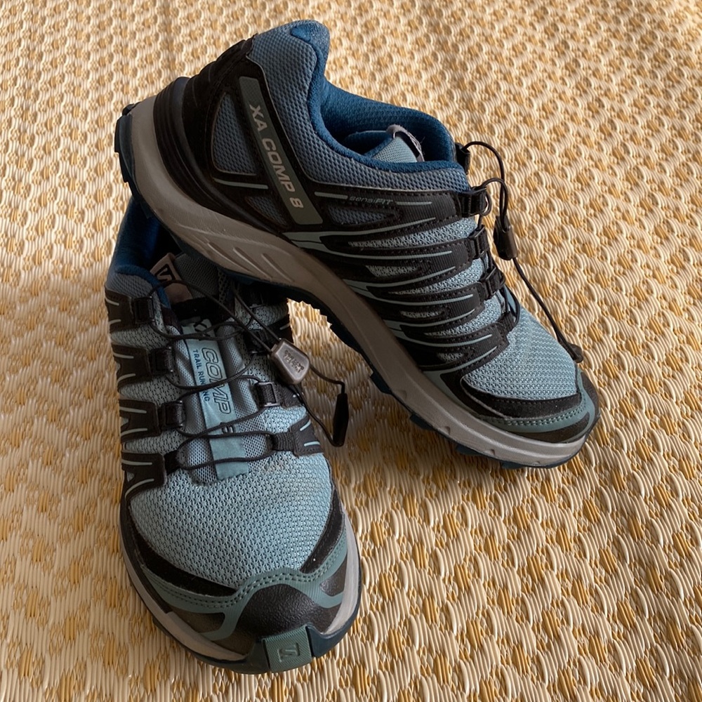 Salomon XA Comp 8 hiking trail running shoes 7.5